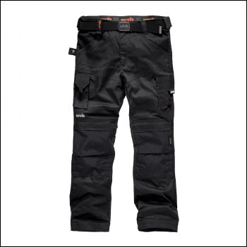 Scruffs Pro Flex Plus Holster Trousers Black - 28R - Code T54761