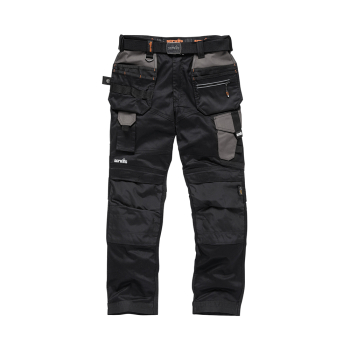 Scruffs Pro Flex Holster Trousers Black - 30S - Code T54763