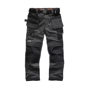 Scruffs Pro Flex Holster Trousers Graphite - 30S - Code T54780