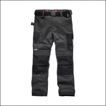 Scruffs Pro Flex Trousers Graphite - 32S - Code T54798