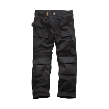 Scruffs Worker Trousers Black - 32L - Code T54826