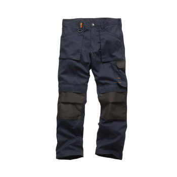 Scruffs Worker Trousers Navy - 30S - Code T54832