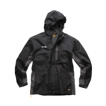 Scruffs Worker Jacket Black / Graphite - M - Code T54857