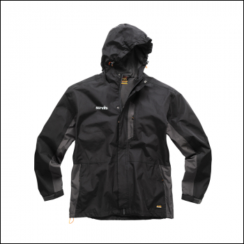Scruffs Worker Jacket Black / Graphite - L - Code T54858