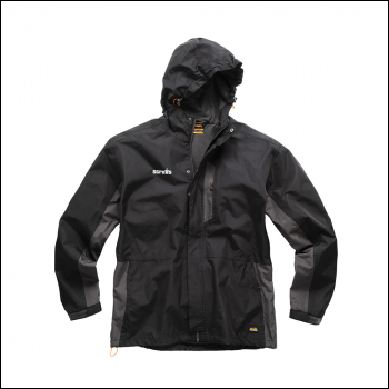 Scruffs Worker Jacket Black / Graphite - XL - Code T54859