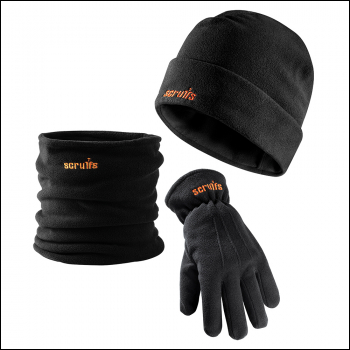 Scruffs Winter Essentials Pack Black - One Size - Code T54874
