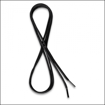 Scruffs Round Laces Black - Black - Code T54934