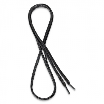 Scruffs Flat Laces Black - Black - Code T54935