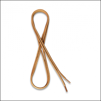 Scruffs Round Laces Yellow/Brown - Yellow/Brown - Code T54936