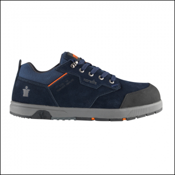 Scruffs Halo 3 Safety Trainers Navy - Size 7 / 41 - Code T54959