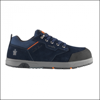 Scruffs Halo 3 Safety Trainers Navy - Size 10.5 / 45 - Code T54963