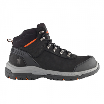 Scruffs Sabatan Safety Boots Black - Size 10 / 44 - Code T54990