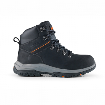 Scruffs Rafter Safety Boots Black - Size 10 / 44 - Code T55004