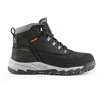 Scruffs Scarfell Safety Boots Black - Size 10 / 44 - Code T55011