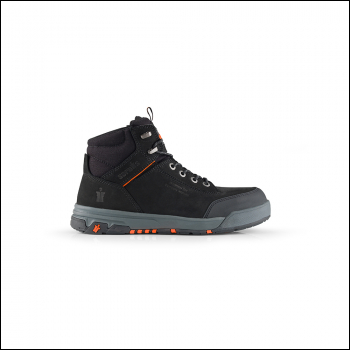 Scruffs Switchback 3 Safety Boots Black - Size 12 / 47 - Code T55035