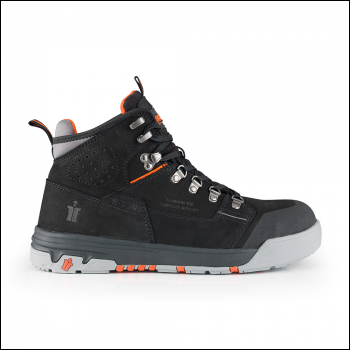 Scruffs Hydra Safety Boots Black - Size 7 / 41 - Code T55043