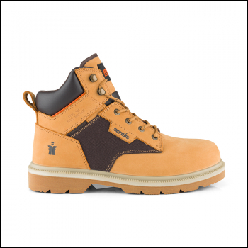 Scruffs Twister 6 Safety Boots Tan - Size 7 / 41 - Code T55057