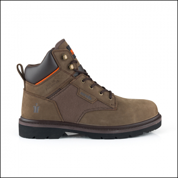 Scruffs Twister 6 Safety Boots Chocolate - Size 11 / 46 - Code T55069
