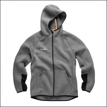 Scruffs Trade Air-Layer Hoodie Charcoal - S - Code T55116