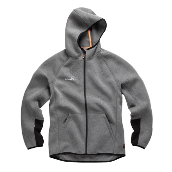 Scruffs Trade Air-Layer Hoodie Charcoal - L - Code T55118