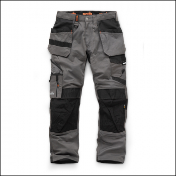 Scruffs Trade Holster Trousers Graphite - 40L - Code T55205