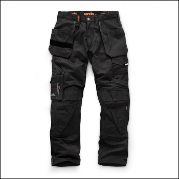 Scruffs Trade Holster Trousers Black - 34S - Code T55209