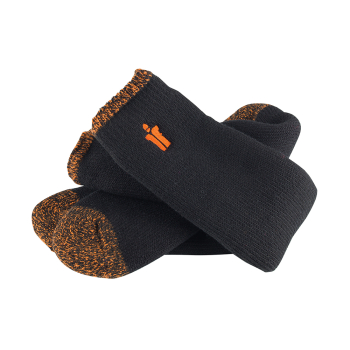 Scruffs Thermal Socks Black - Size 7 - 12 / 41 - 47 - Code T55253