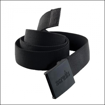 Scruffs Trade Stretch Belt Black - One Size - Code T55254
