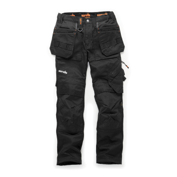 Scruffs Women's Trade Flex Holster Trousers Black - 16L - Code T55276