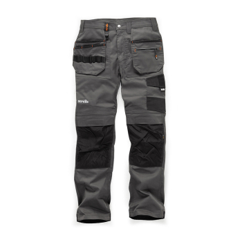 Scruffs Trade Flex Trousers Graphite - 30S - Code T55308