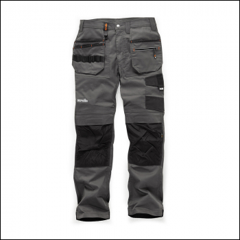 Scruffs Trade Flex Trousers Graphite - 32S - Code T55309