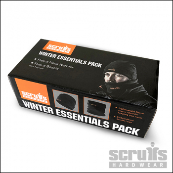 Scruffs Winter Essentials 3pk - ONE SIZE - Code T55310