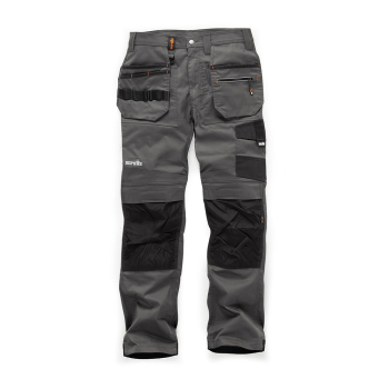 Scruffs Trade Flex Trousers Graphite - 40L - Code T55327