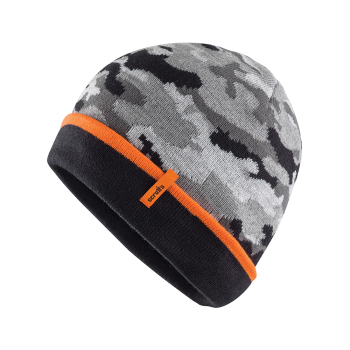 Scruffs Trade Camo Beanie Grey - One Size - Code T55336