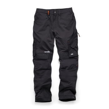 Scruffs Pro Flex Plus Trousers Black