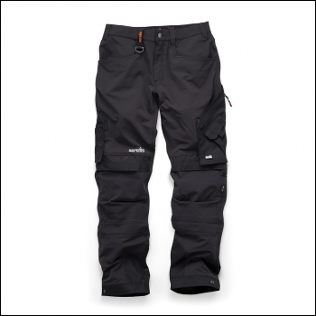 Scruffs Pro Flex Plus Trousers Black - 30R - Code T55369