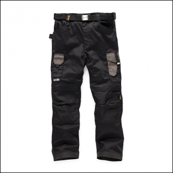 Scruffs Pro Flex Trousers Black - 30S - Code T55383