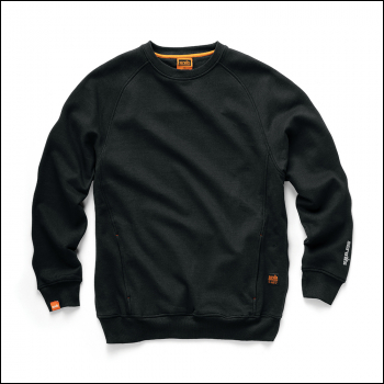 Scruffs Eco Worker Sweatshirt Black - XS - Code T55429