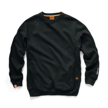 Scruffs Eco Worker Sweatshirt Black - S - Code T55430