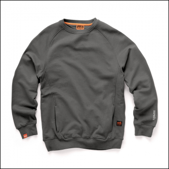 Scruffs Eco Worker Sweatshirt Graphite - XXXL - Code T55442