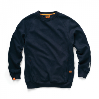 Scruffs Eco Worker Sweatshirt Navy - XS - Code T55443