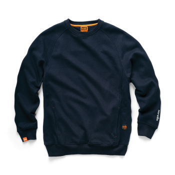 Scruffs Eco Worker Sweatshirt Navy - XXL - Code T55448