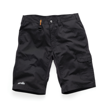 Scruffs Trade Flex Shorts Black