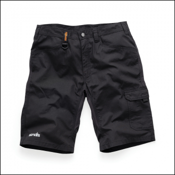 Scruffs Trade Flex Shorts Black - 40 inch  W - Code T55457