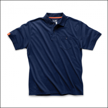 Scruffs Eco Worker Polo Navy - S - Code T55466