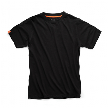 Scruffs Eco Worker T-Shirt Black - L - Code T55475