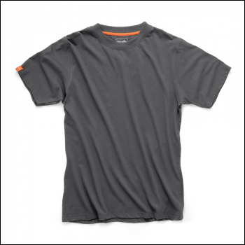 Scruffs Eco Worker T-Shirt Graphite - XS - Code T55479