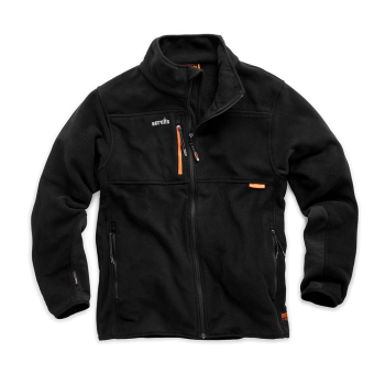 Scruffs Eco Abratect Worker Fleece Black - S - Code T55630