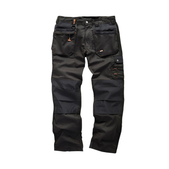 Scruffs Worker Plus Trousers Black - 33R - Code T55673