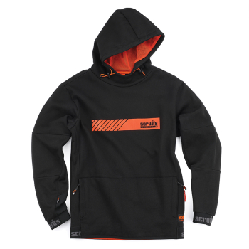 Scruffs Tech Hoodie Black